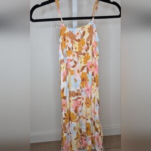 Billabong Girl's Midi flower dress
